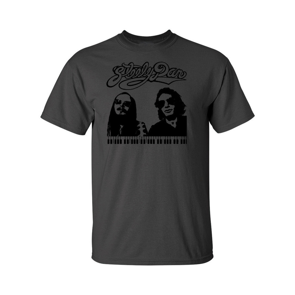 Steely Dan T-Shirt Charcoal